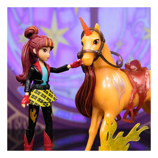 Unicorn Academy Small Doll Valentina & Cinder