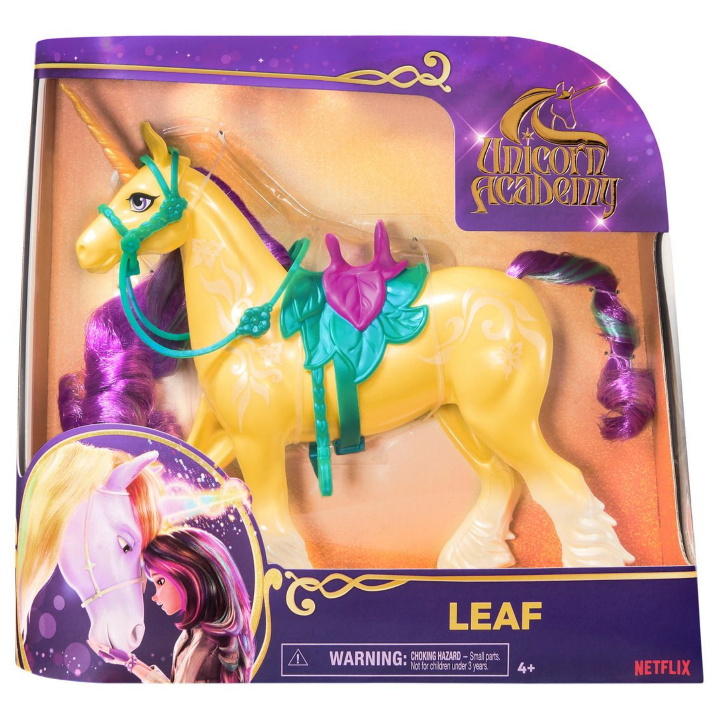 Unicorn Academy Fashion Doll Unicorn Leaf 11"
