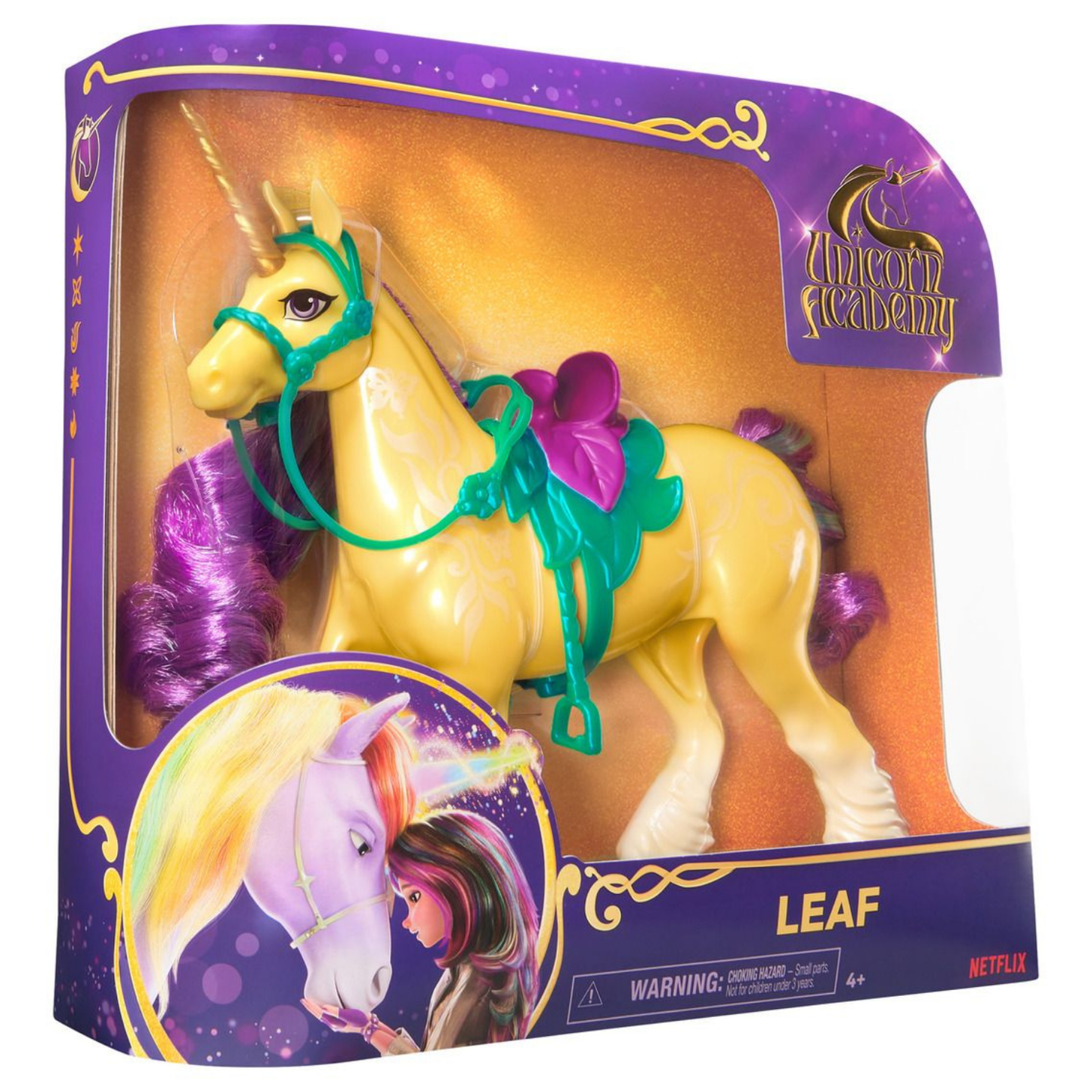 Unicorn Academy Fashion Doll Unicorn Leaf 11"