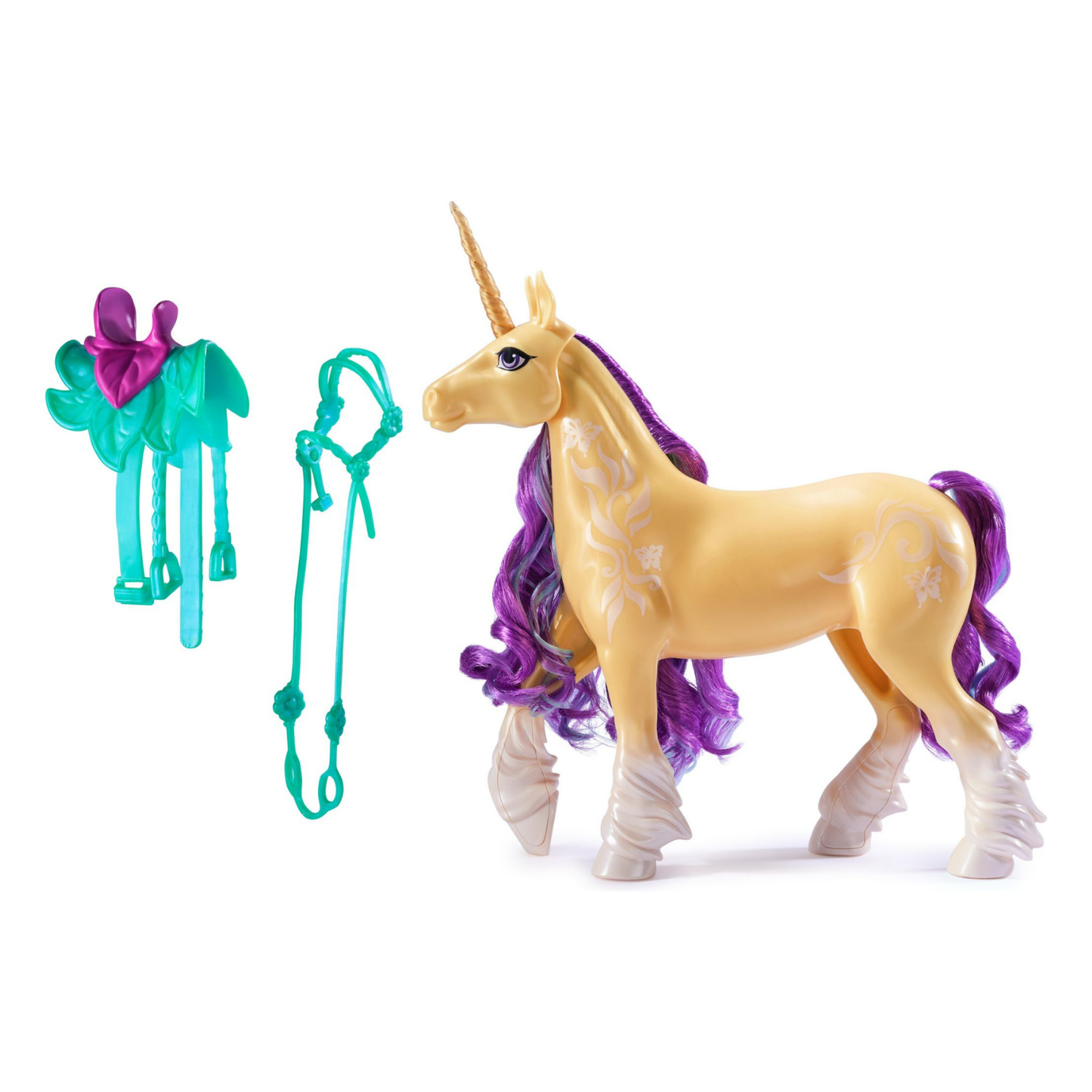 Unicorn Academy Fashion Doll Unicorn Leaf 11"