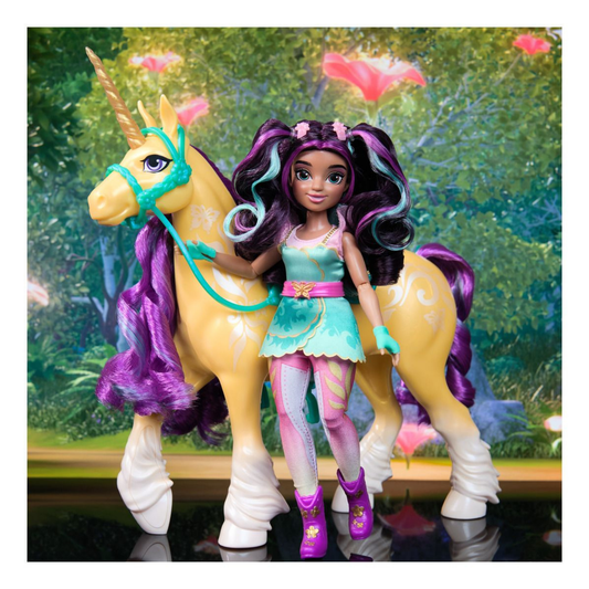 Unicorn Academy Fashion Doll Unicorn Leaf 11"