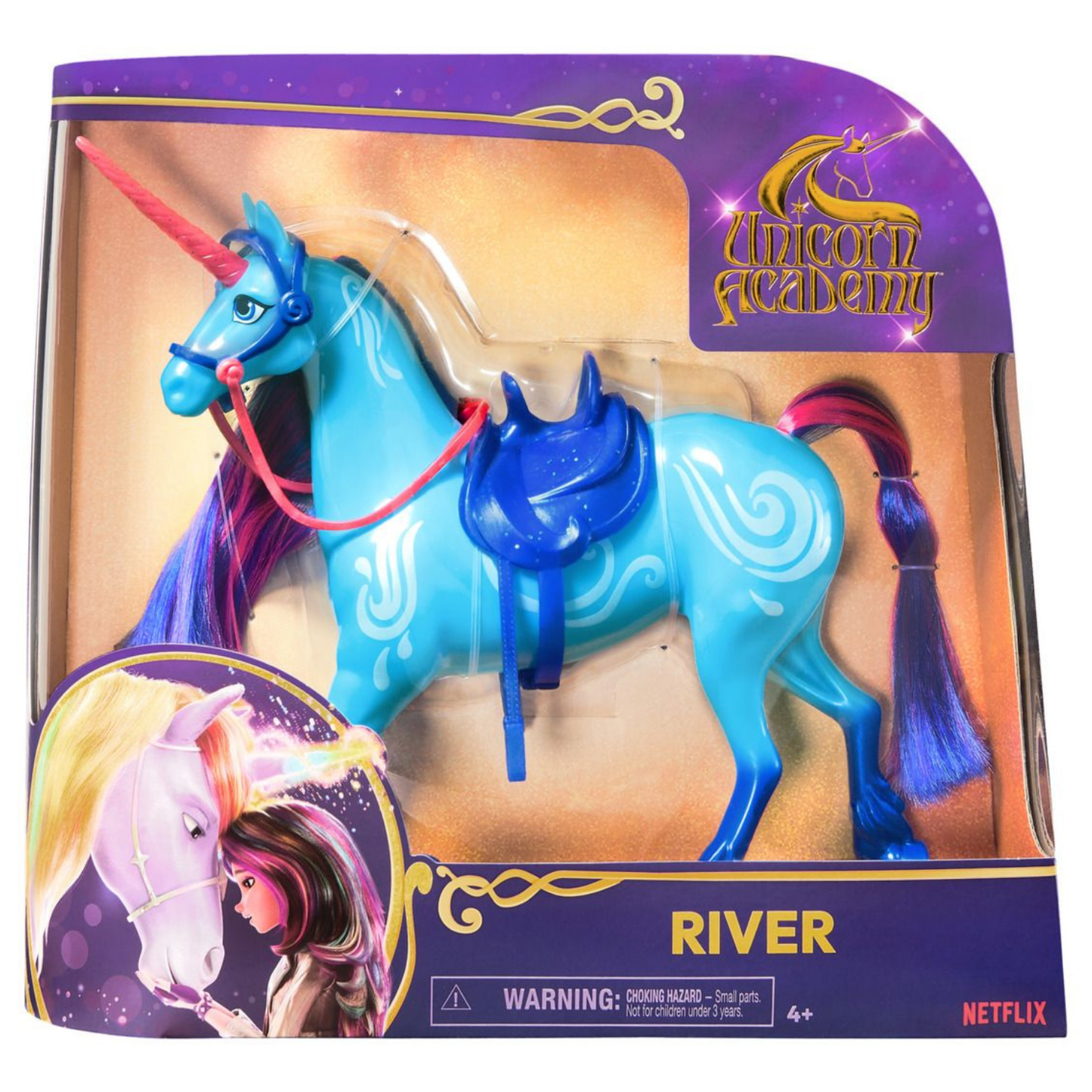 Unicorn Academy Fashion Doll Unicorn River