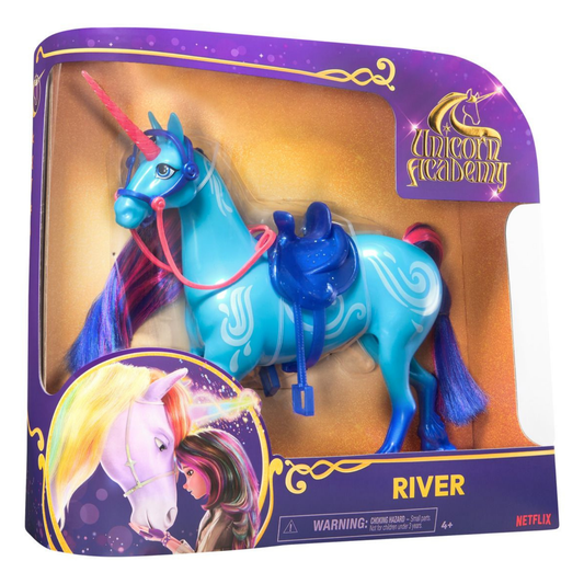 Unicorn Academy Fashion Doll Unicorn River