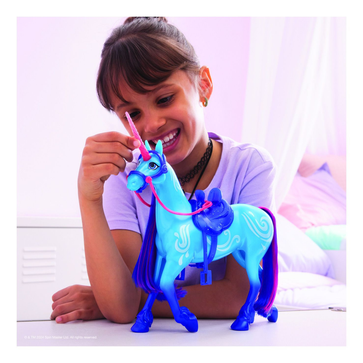 Unicorn Academy Fashion Doll Unicorn River