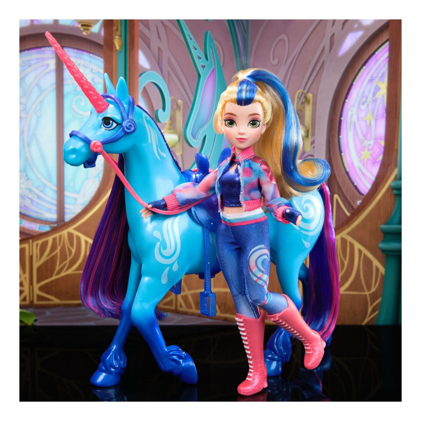 Unicorn Academy Fashion Doll Unicorn River