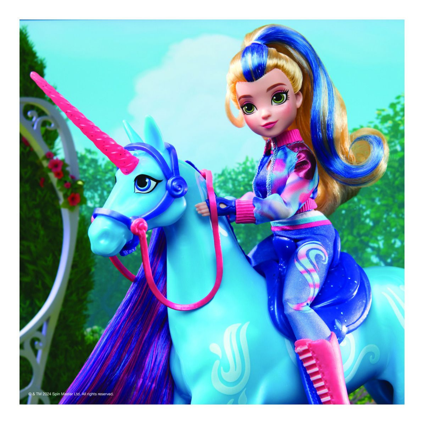 Unicorn Academy Fashion Doll Unicorn River