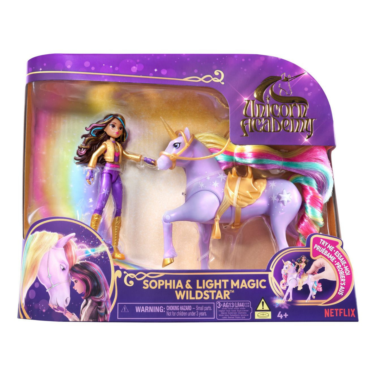 Unicorn Academy Sophia Light Magic Wildstar