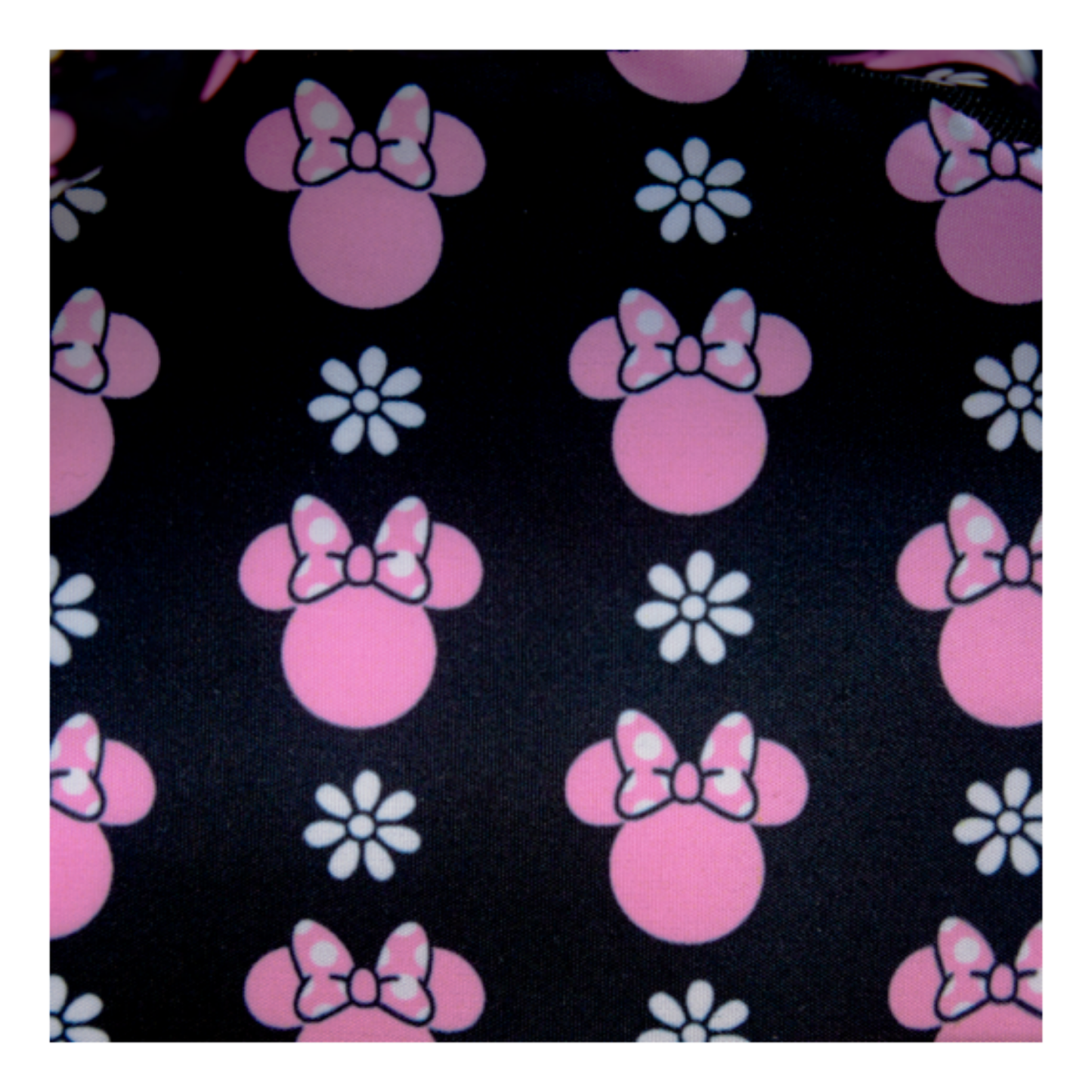 Loungefly - Disney Minnie Mouse Floral Rock the Dots Mini Backpack