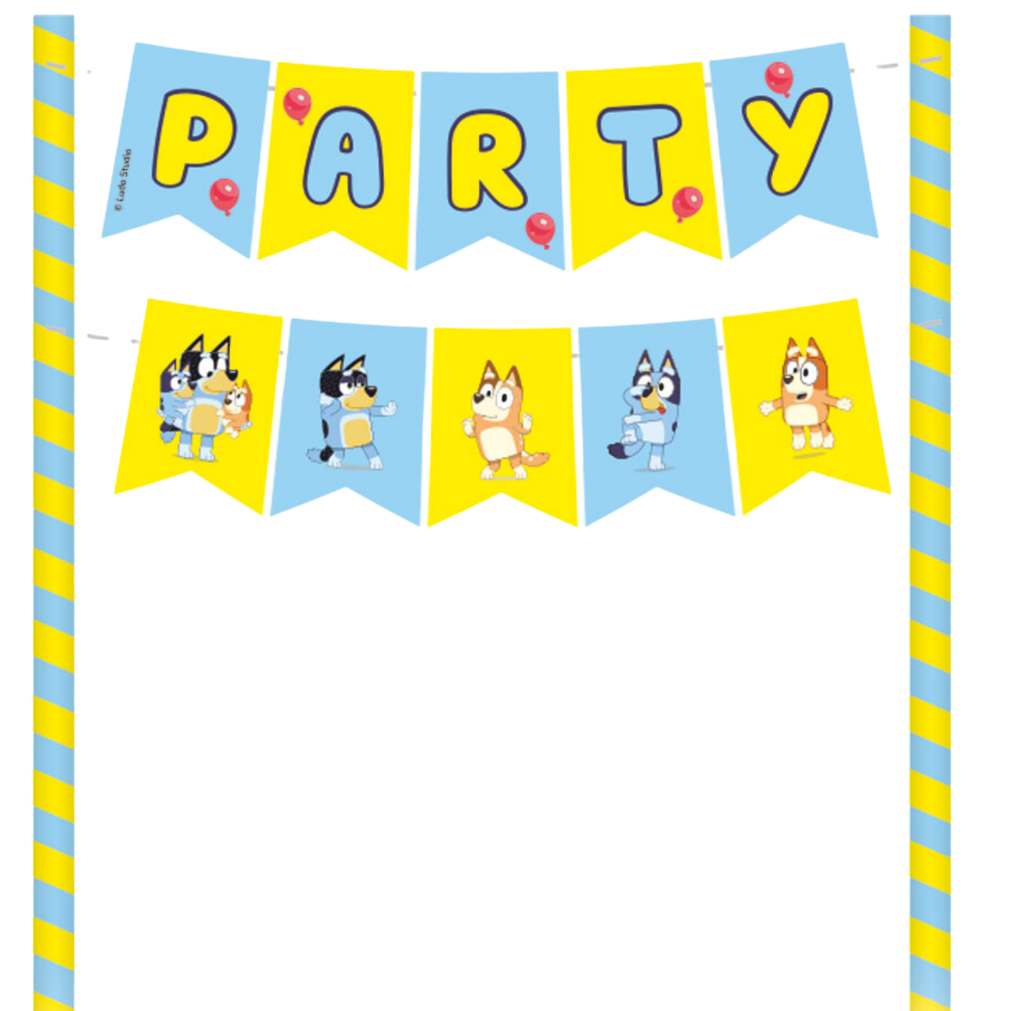 Bluey Complete Birthday Party in a Box