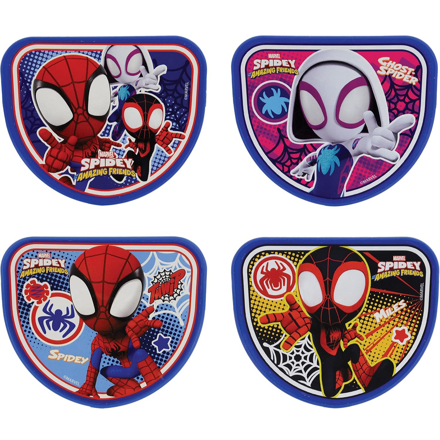 Marvel And His Amazing Friends Swtich It Multi Character 2in1 10" Training Bike Multi-coloured