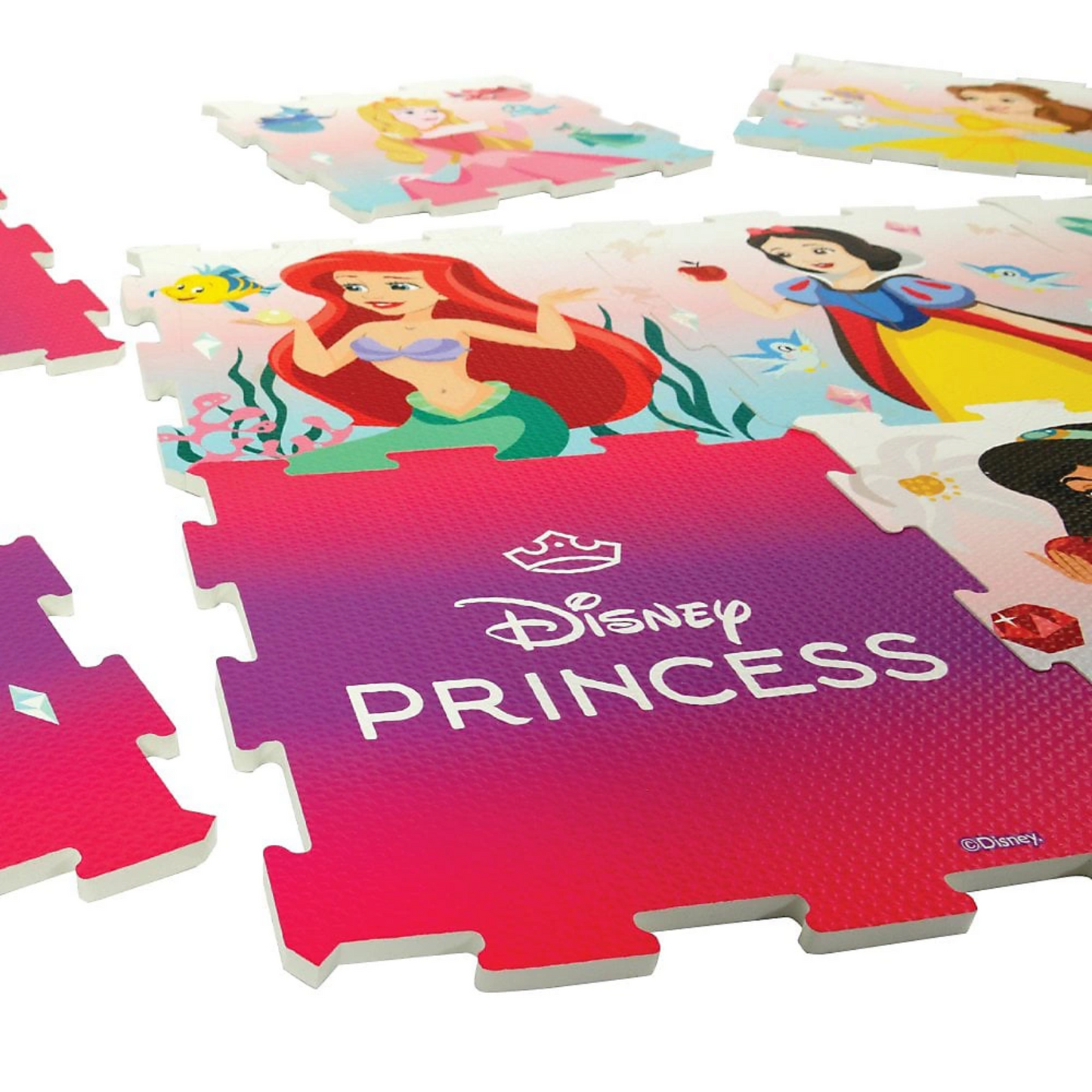 Disney Princess Foam Play Mat Soft Tiles 12 Pieces