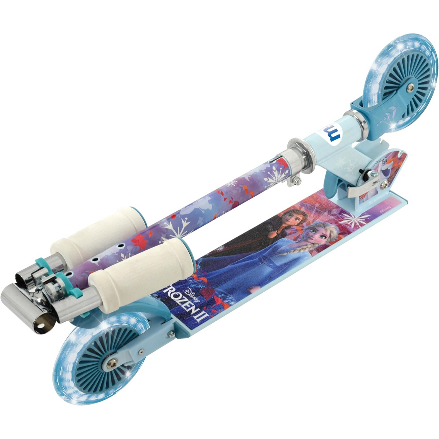 Frozen 2 Officially Licenced Light-Up Inline Scooter