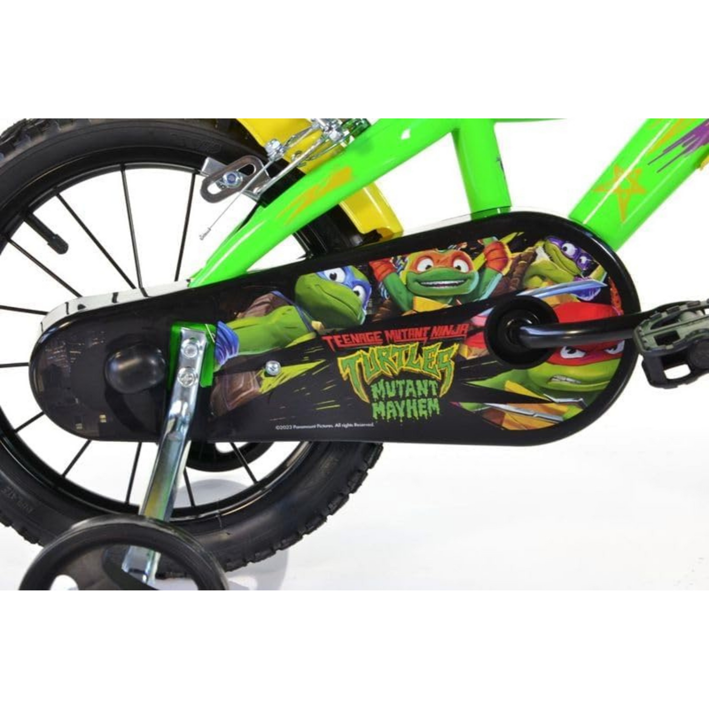 Dino Teenage Mutant Ninja Turtles 14″ Bike – Green