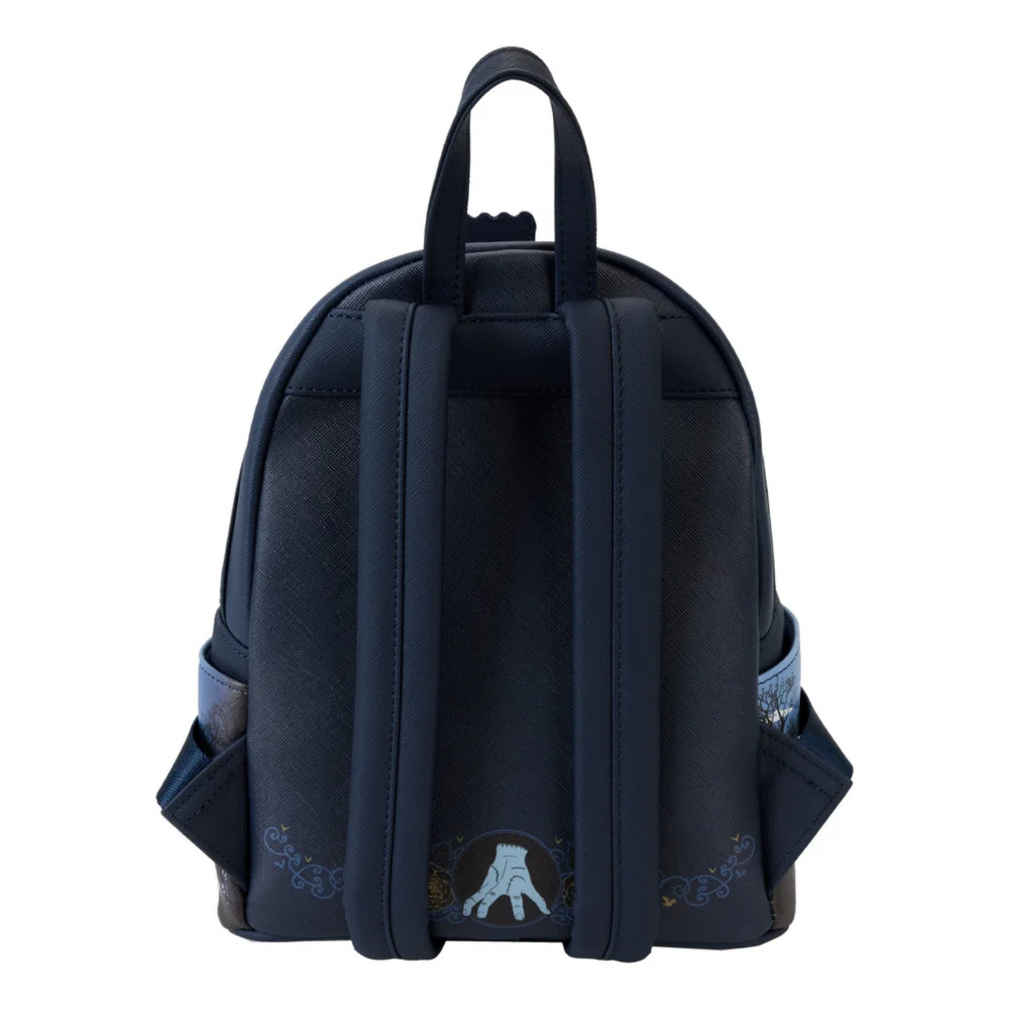 Loungefly - Wednesday Adams Nevermore Academy Mini Backpack - Glow in the Dark