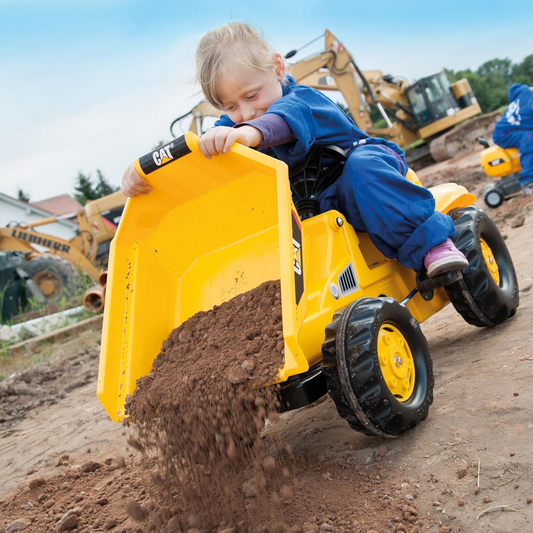 Rolly Kid Caterpillar Dumper Pedal Ride On