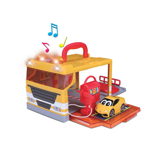 Bburago BB Junior Lamborghini My 1st Carry Along Garage