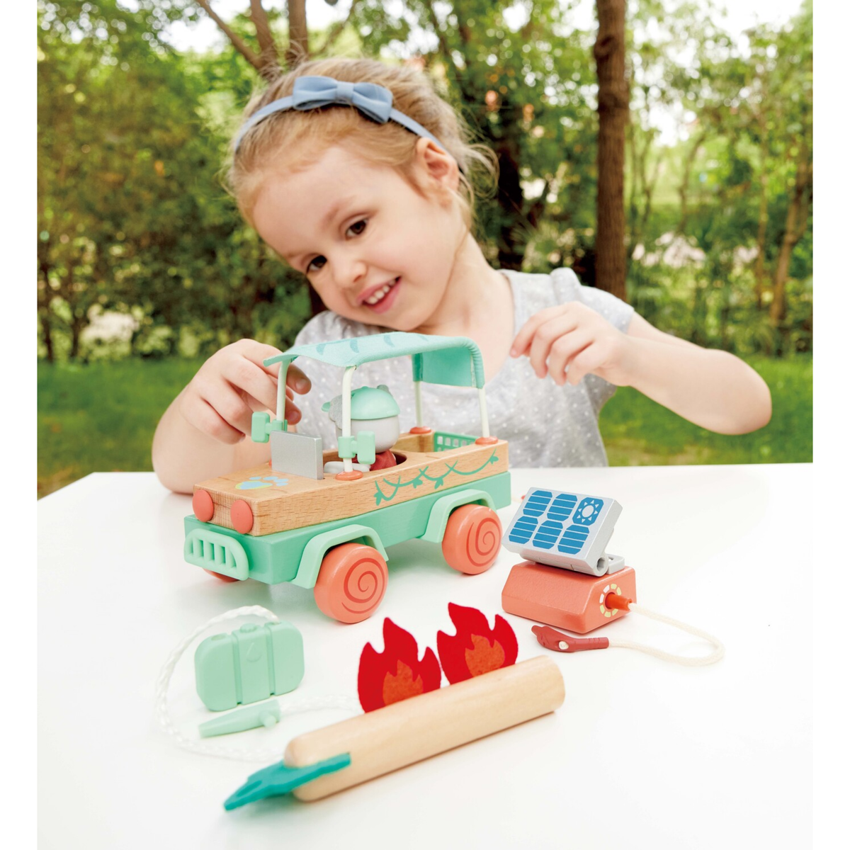 Hape Green Planet Explorers: Solar Offroad Adventures