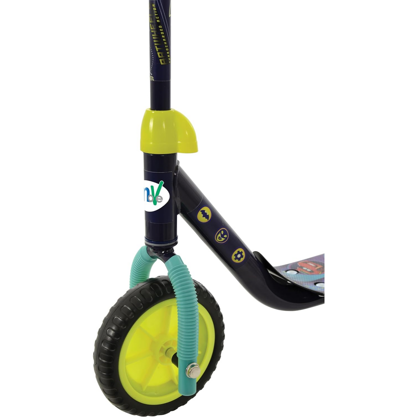 Batwheels Deluxe Three Wheeled Tri Scooter