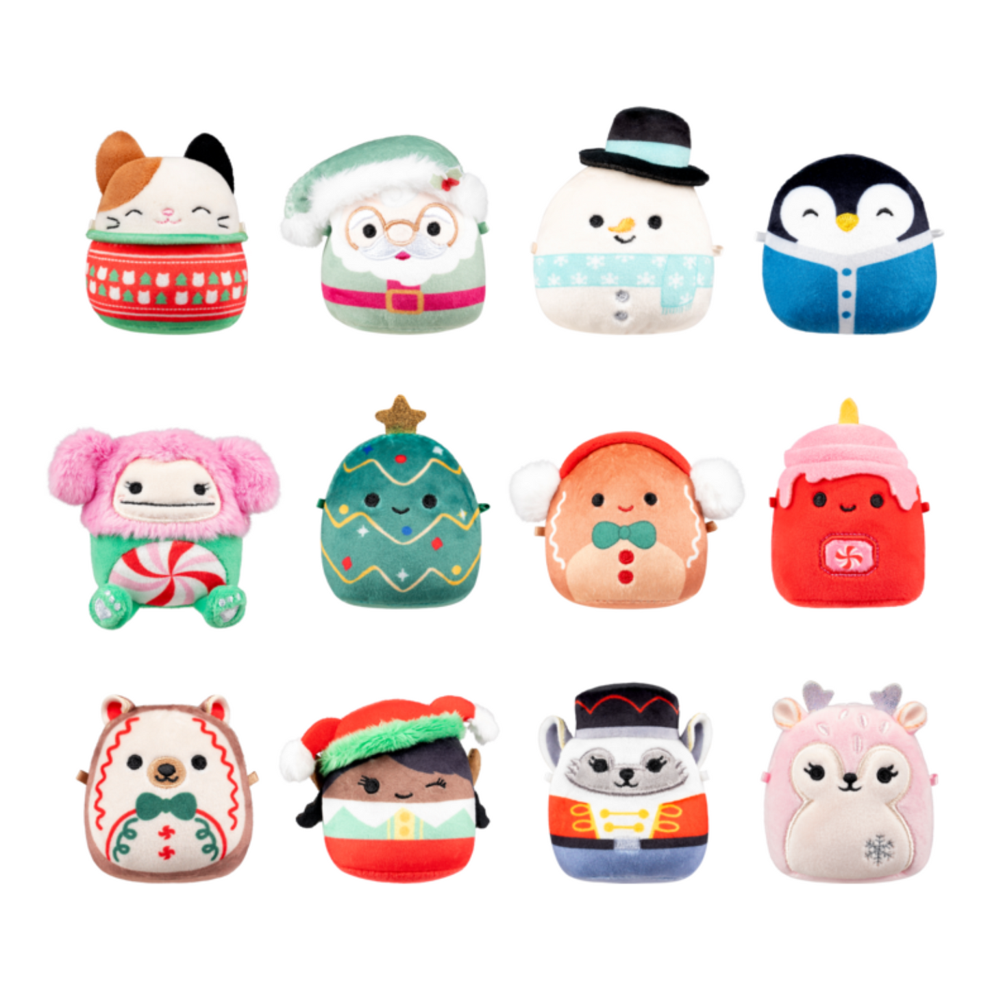 Original Squishmallows - Micromallows 12pc Advent Calendar