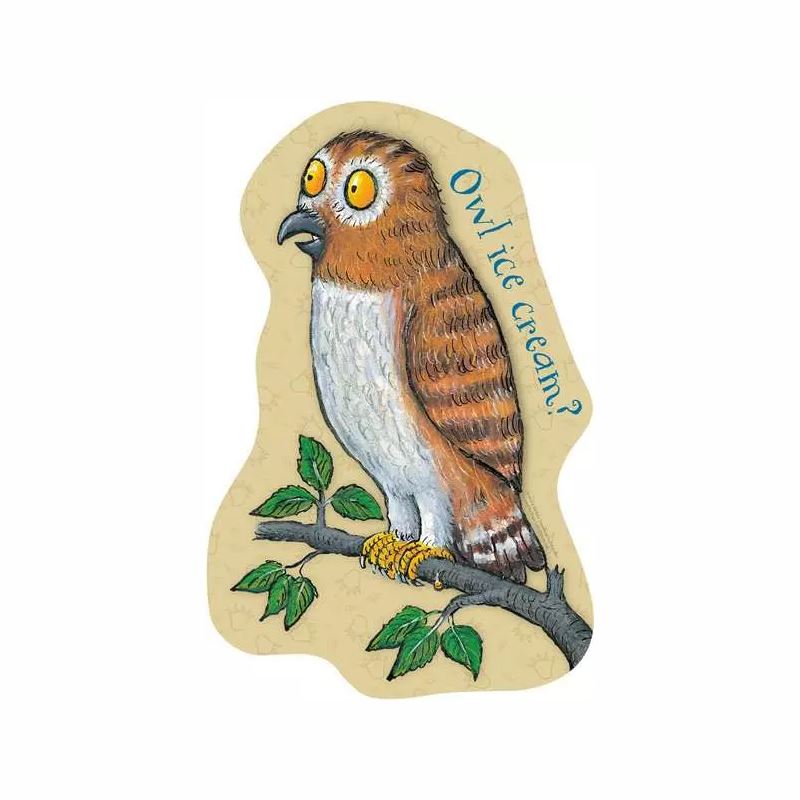 The Gruffalo, 4x Large Shaped Puzzles