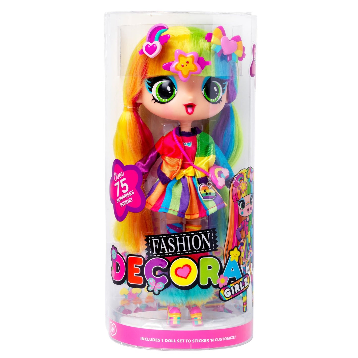 Decora Girlz 11" Fashion Doll - Decora
