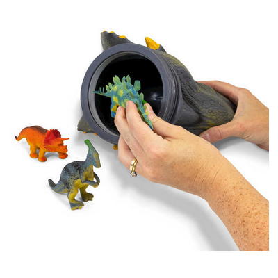 Dinosaur Head Tub Triceratops