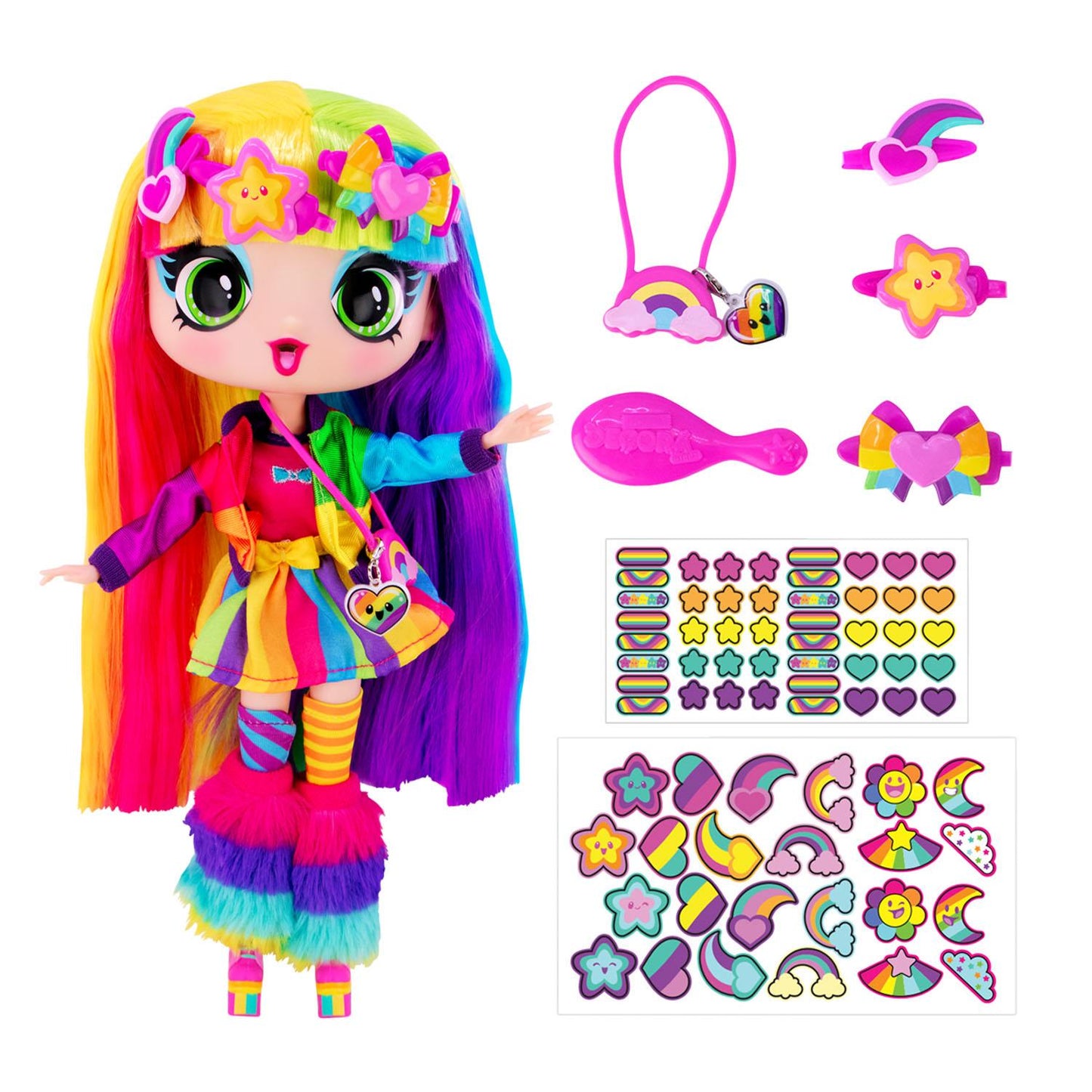 Decora Girlz 11" Fashion Doll - Decora