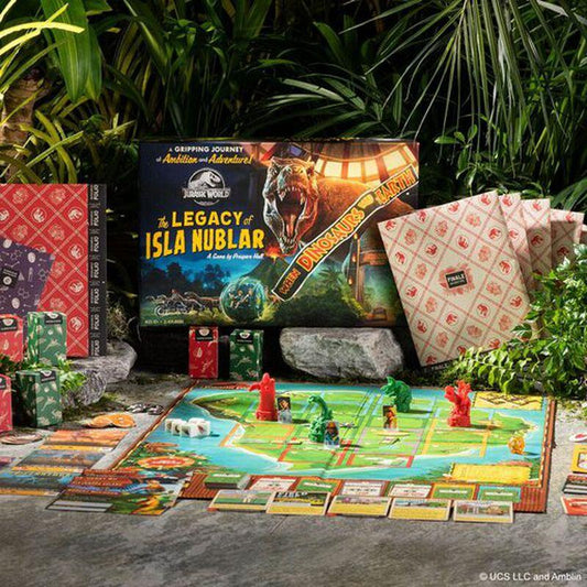 Jurassic World The Legacy of Isla Nublar Game