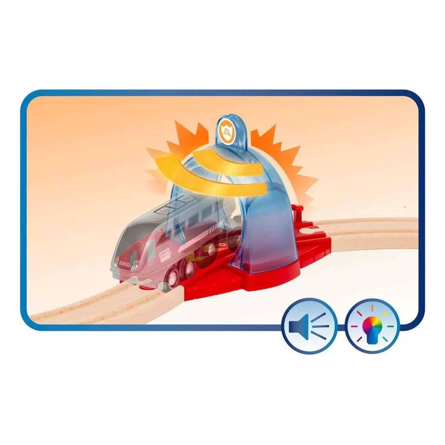 Brio Smart Tech Sound - Rescue Action Tunnel Kit
