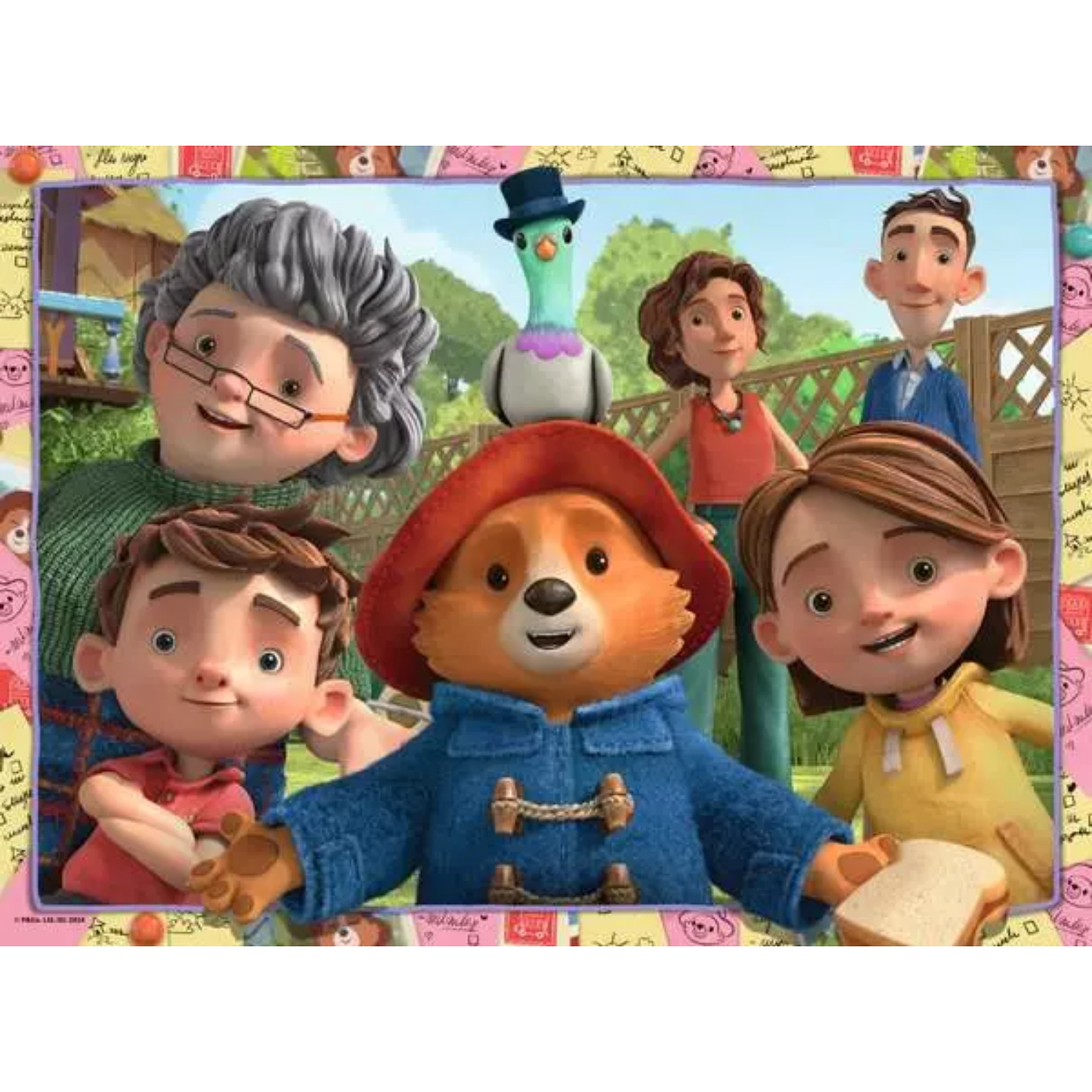 Ravensburger Paddington My First Floor Puzzle - 16 Pieces Puzzle