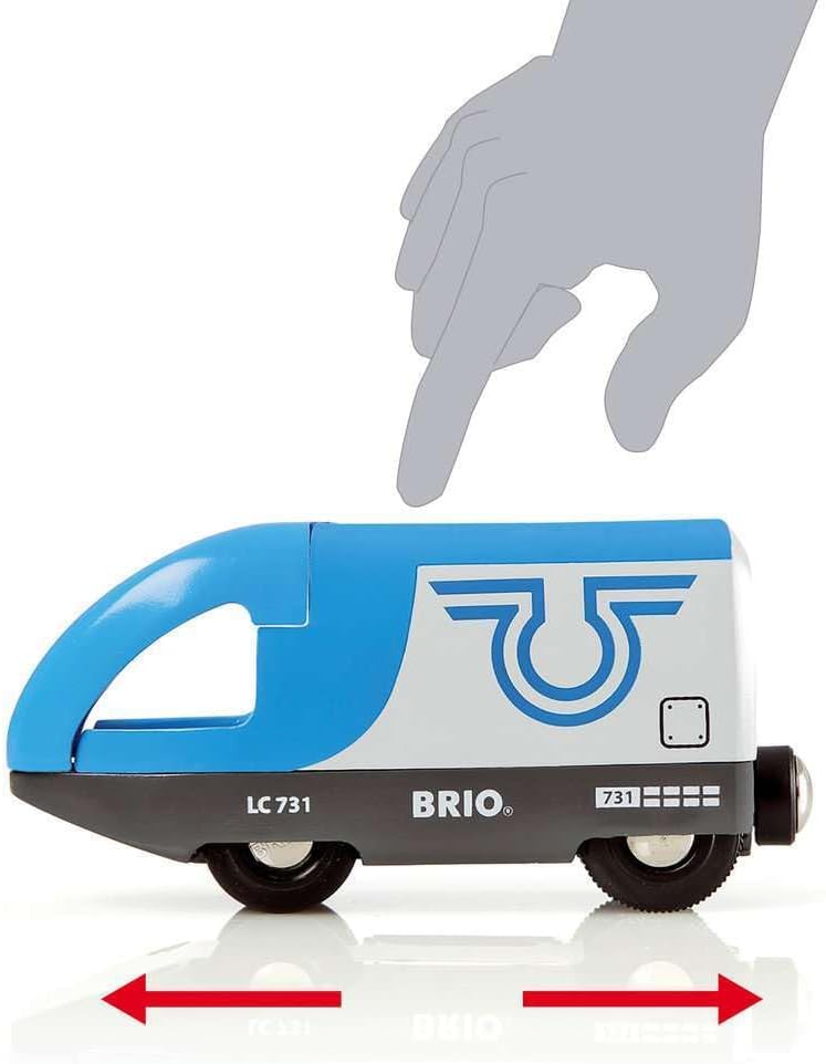 BRIO World Travel Battery Train