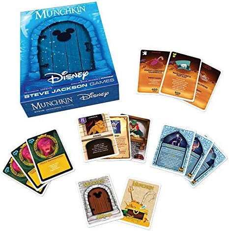 Munchkin Disney Board Game