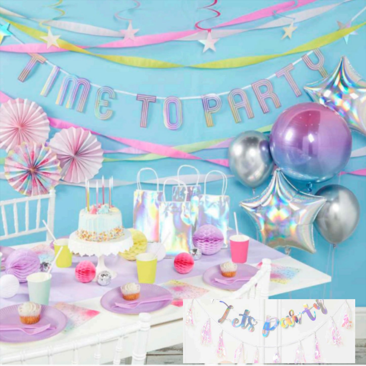 Iridescent Party in a Box