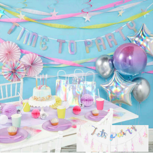 Iridescent Party in a Box