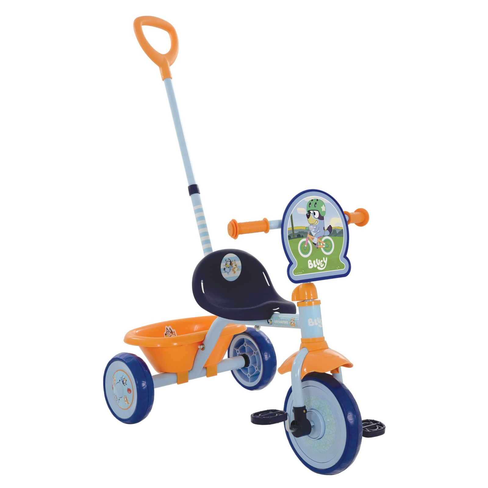 Bluey My First Trike Straight 2 You
