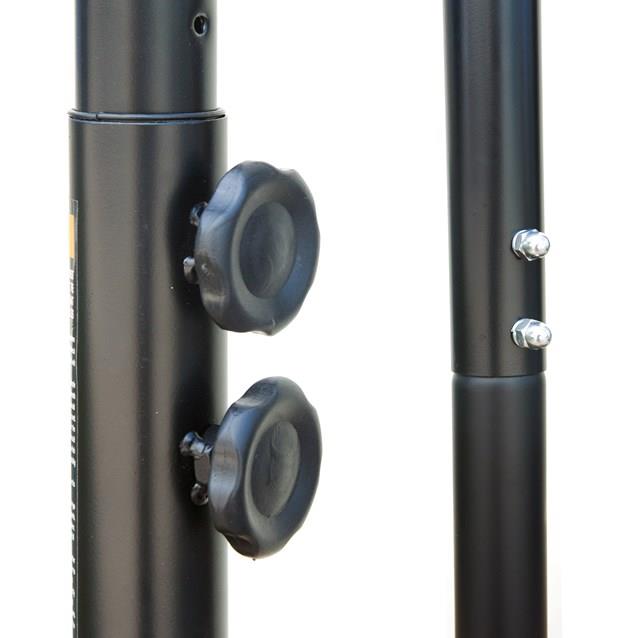 Adjustable Basketball Post - Height up to 2.1m