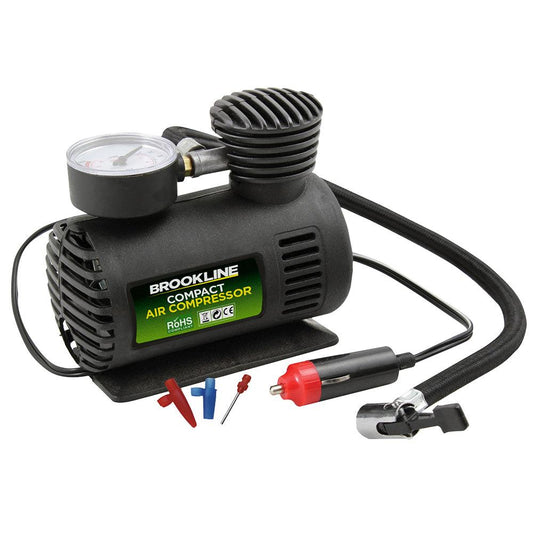 12V Lighter Socket Mini Air Compressor Air Pump 3M Hose