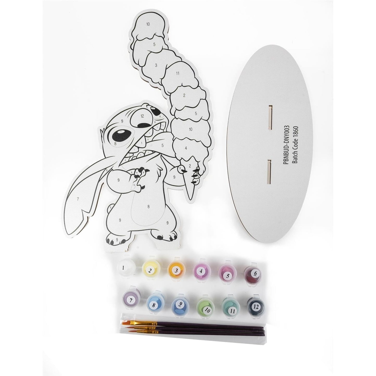 Disney Stitch XL Buddy Paint By Numbers Kit