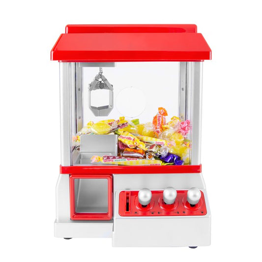 Retro Arcade Candy Grabber Claw Machine Toy
