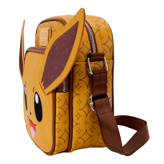 Loungefly - Pokémon Eevee Cosplay Crossbody Passport Bag