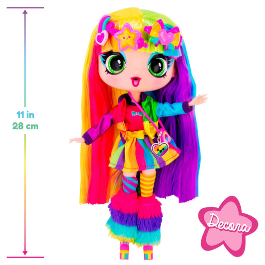 Decora Girlz 11" Fashion Doll - Decora