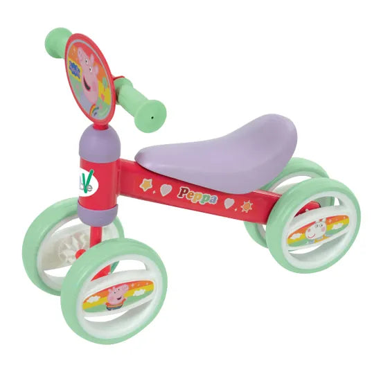 Peppa Pig Deluxe Bobble Toddler Ride On
