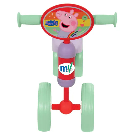 Peppa Pig Deluxe Bobble Toddler Ride On