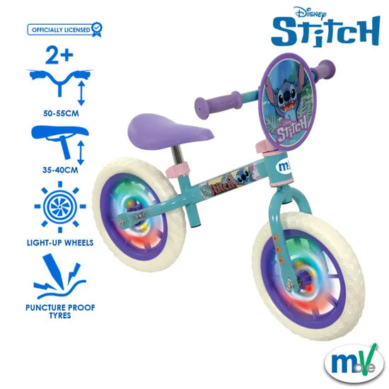 Stitch 12" Balance Bike