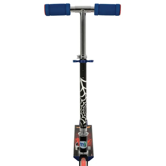 Spiderman Folding Inline Scooter w/ Light Up Wheels