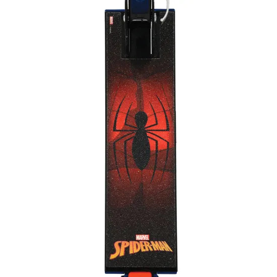 Spiderman Folding Inline Scooter w/ Light Up Wheels