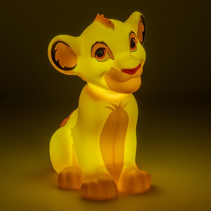 Disney Lion King Simba 3D Light