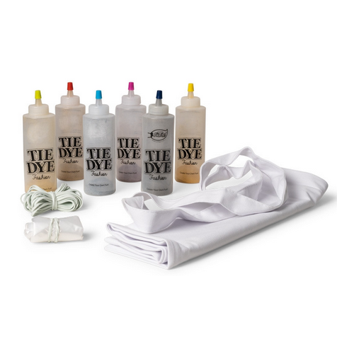 Tobar Tie Dye Trendy Tote Bag Kit