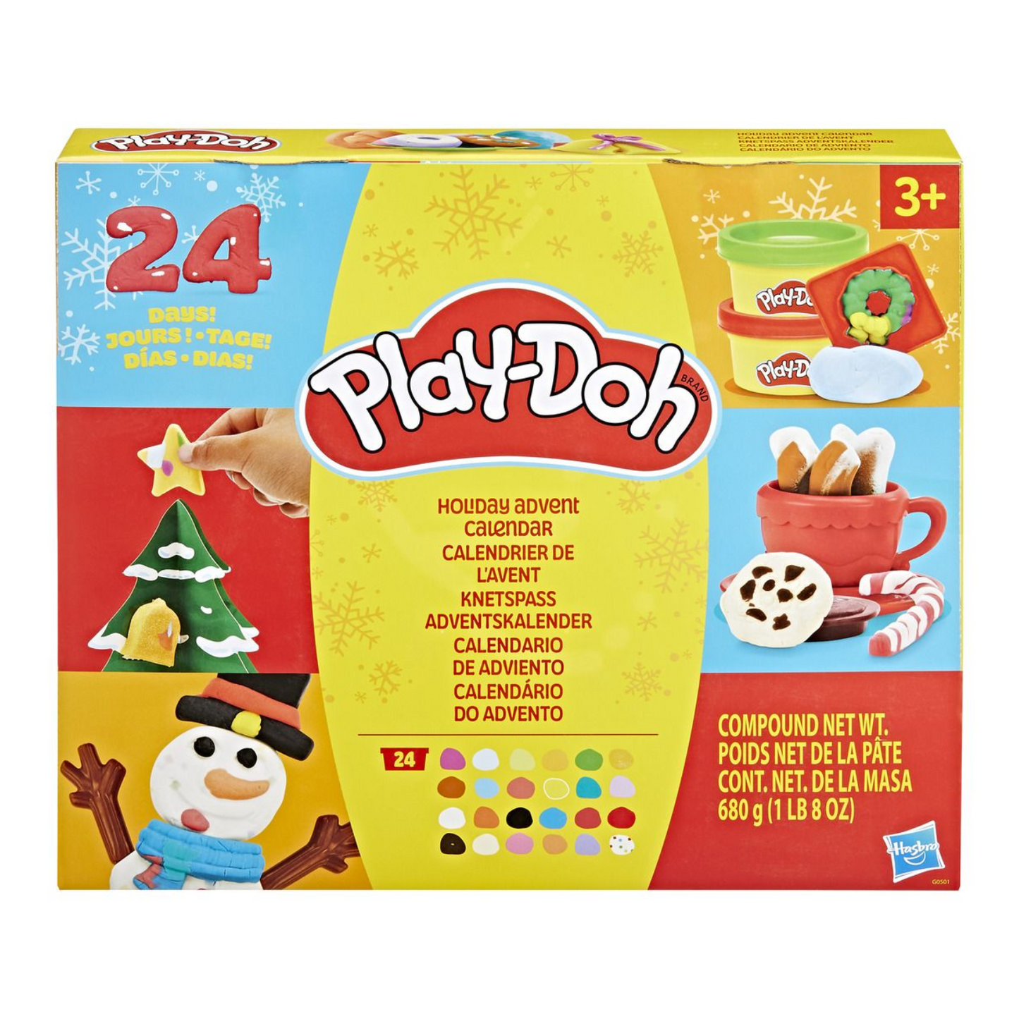 Play-Doh 24 Day Advent Calendar