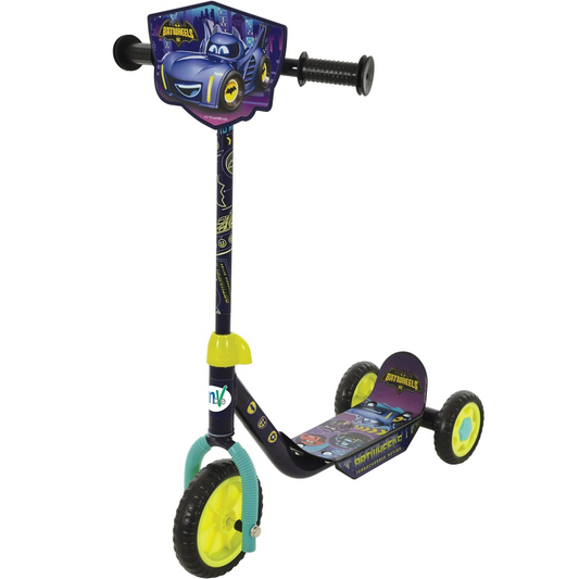 Batwheels Deluxe Three Wheeled Tri Scooter